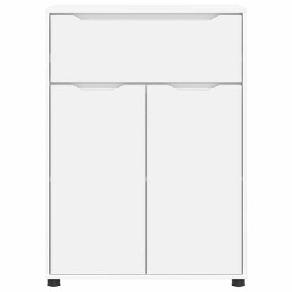 Badkamer Kast met lade Wit 72,5 x 36,5 x 100 cm Bewerkt hout