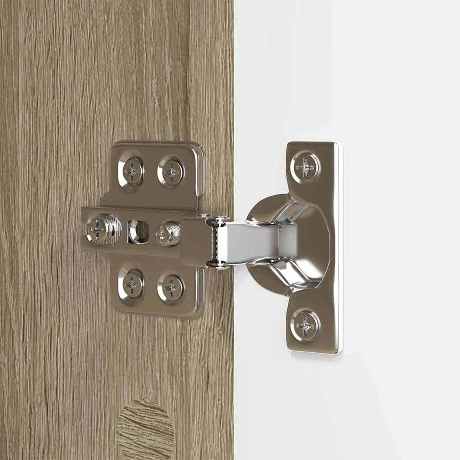 Badkamer Kast Sonoma Eiken 72,5 x 36,5 x 100 cm Bewerkt hout