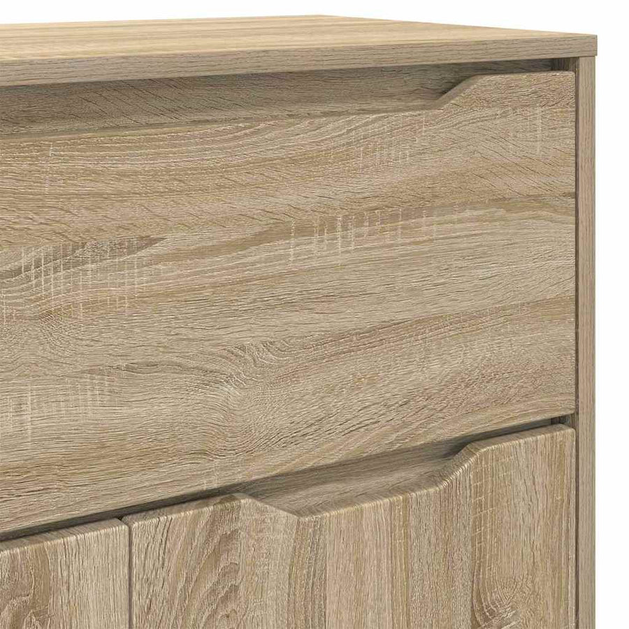 Badkamer Kast Sonoma Eiken 72,5 x 36,5 x 100 cm Bewerkt hout