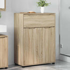 Bathroom Cabinet Sonoma Oak 72.5 x 36.5 x 100 cm Engineered wood