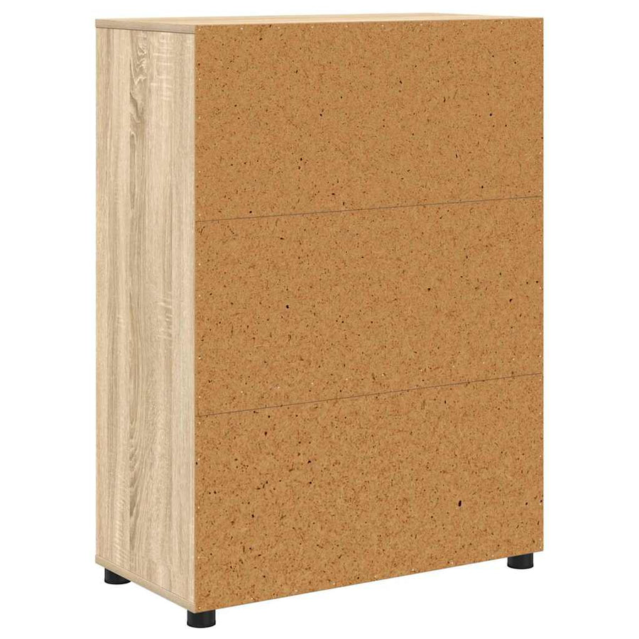 Badkamer Kast Sonoma Eiken 72,5 x 36,5 x 100 cm Bewerkt hout