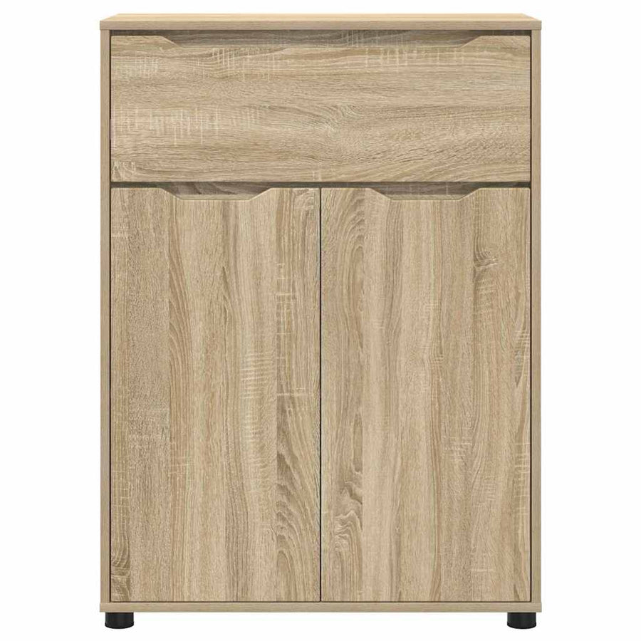 Badkamer Kast Sonoma Eiken 72,5 x 36,5 x 100 cm Bewerkt hout