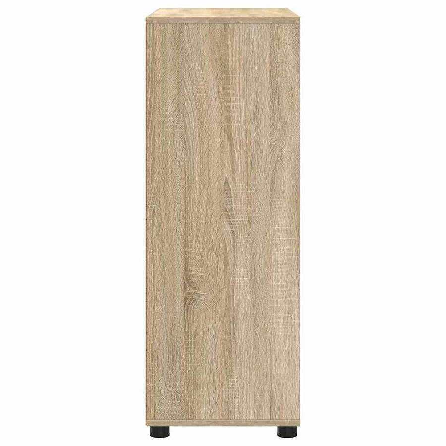 Badkamer Kast Sonoma Eiken 72,5 x 36,5 x 100 cm Bewerkt hout