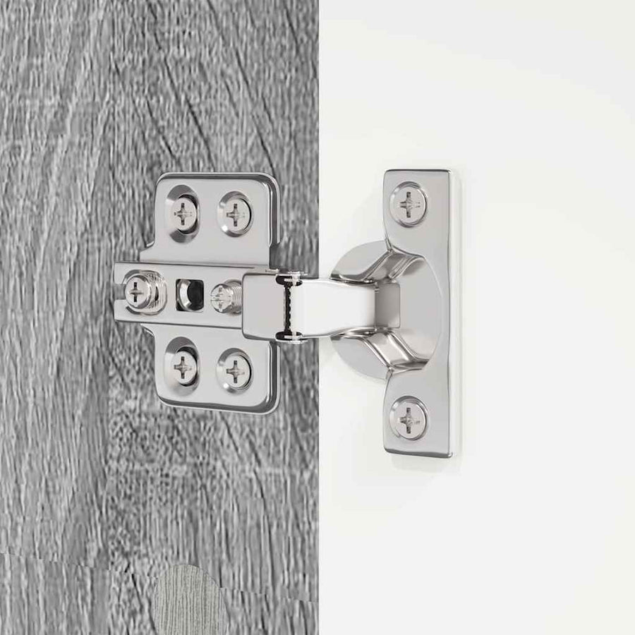 Badkamer Kast Grijs Sonoma 72,5 x 36,5 x 100 cm Bewerkt hout