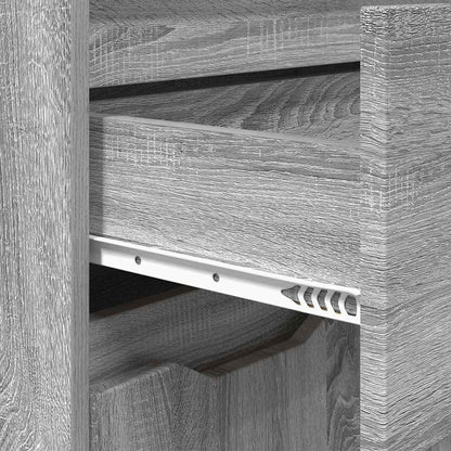 Badkamer Kast Grijs Sonoma 72,5 x 36,5 x 100 cm Bewerkt hout