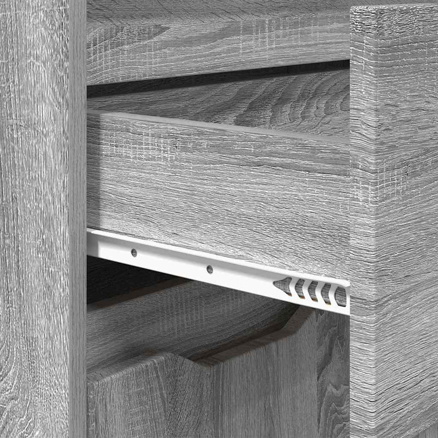 Badkamer Kast Grijs Sonoma 72,5 x 36,5 x 100 cm Bewerkt hout