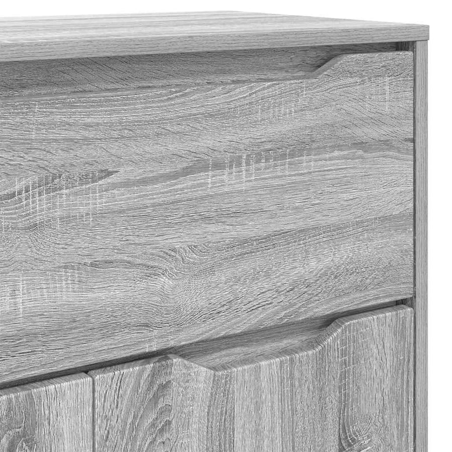 Badkamer Kast Grijs Sonoma 72,5 x 36,5 x 100 cm Bewerkt hout