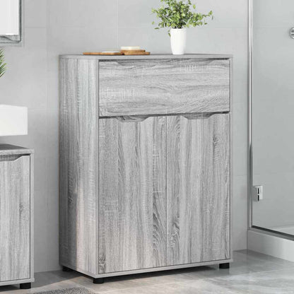 Badkamer Kast Grijs Sonoma 72,5 x 36,5 x 100 cm Bewerkt hout