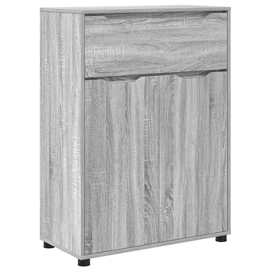 Badkamer Kast Grijs Sonoma 72,5 x 36,5 x 100 cm Bewerkt hout