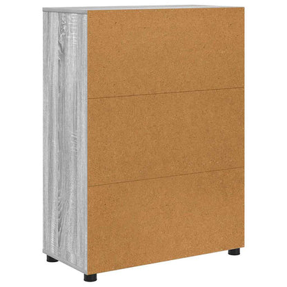 Badkamer Kast Grijs Sonoma 72,5 x 36,5 x 100 cm Bewerkt hout