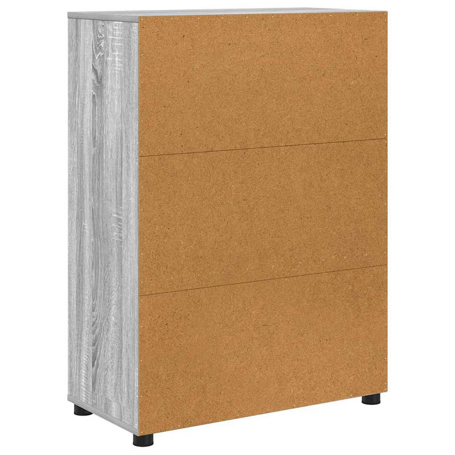 Badkamer Kast Grijs Sonoma 72,5 x 36,5 x 100 cm Bewerkt hout