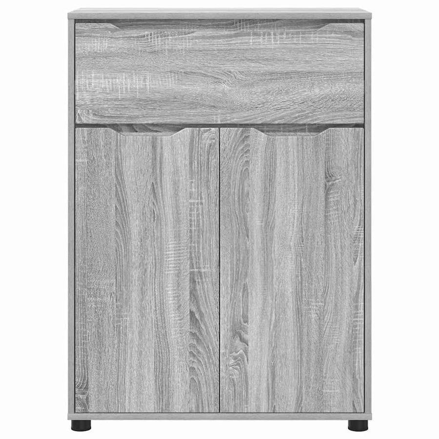 Badkamer Kast Grijs Sonoma 72,5 x 36,5 x 100 cm Bewerkt hout