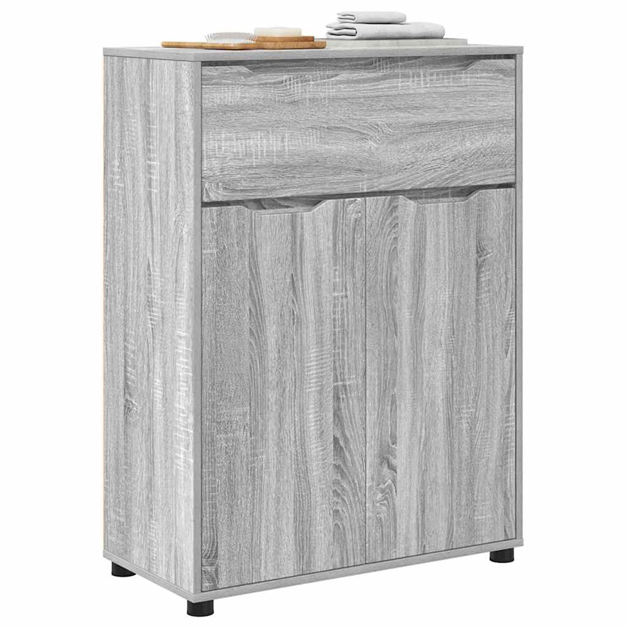 Badkamer Kast Grijs Sonoma 72,5 x 36,5 x 100 cm Bewerkt hout