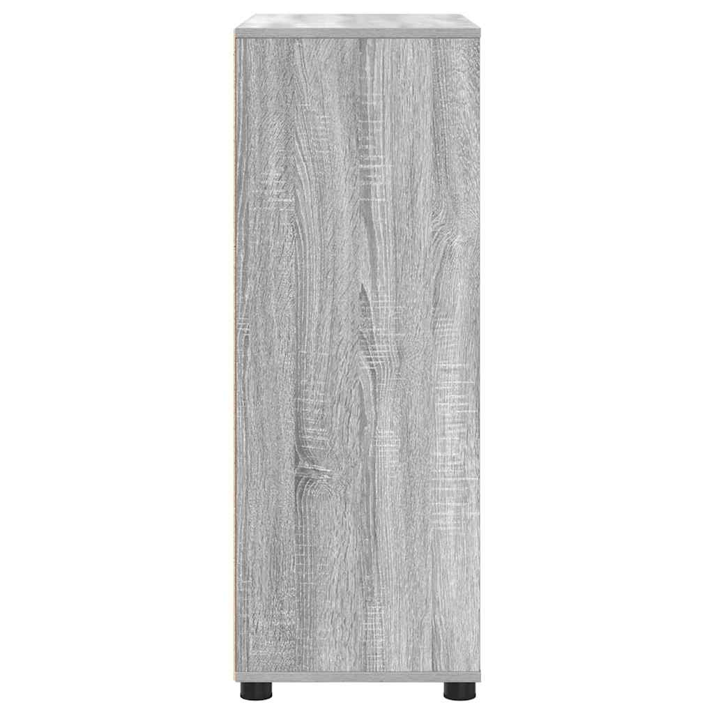 Badkamer Kast Grijs Sonoma 72,5 x 36,5 x 100 cm Bewerkt hout