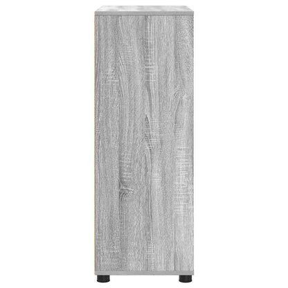 Badkamer Kast Grijs Sonoma 72,5 x 36,5 x 100 cm Bewerkt hout