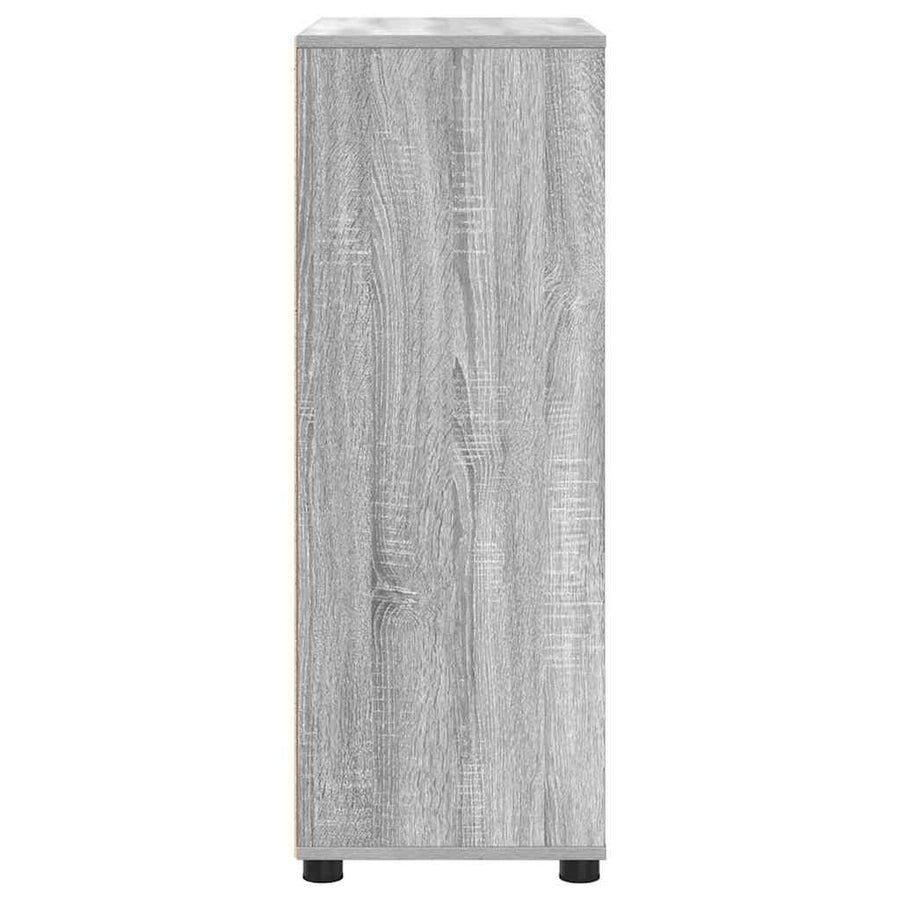 Badkamer Kast Grijs Sonoma 72,5 x 36,5 x 100 cm Bewerkt hout