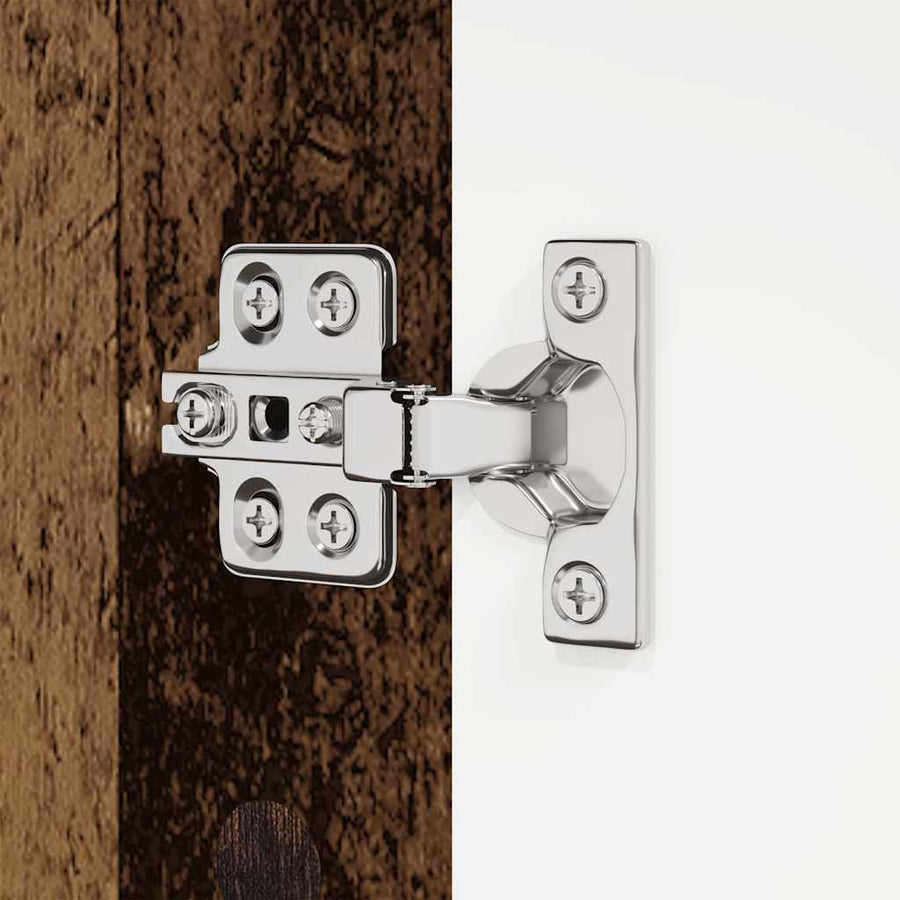 Badkamer Kast Oud Hout 72,5 x 36,5 x 100 cm Bewerkt hout