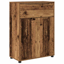 Badkamer Kast Oud Hout 72,5 x 36,5 x 100 cm Bewerkt hout