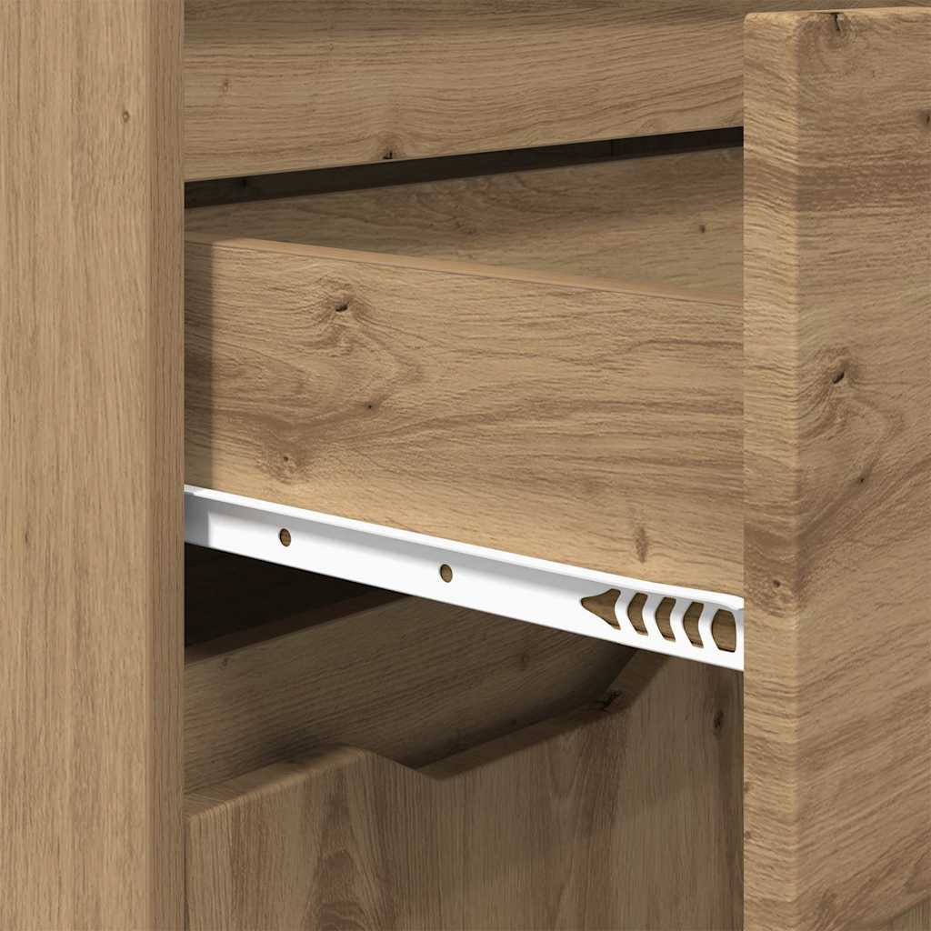 Badkamer Kast Artisan Eiken 72,5 x 36,5 x 100 cm Bewerkt hout