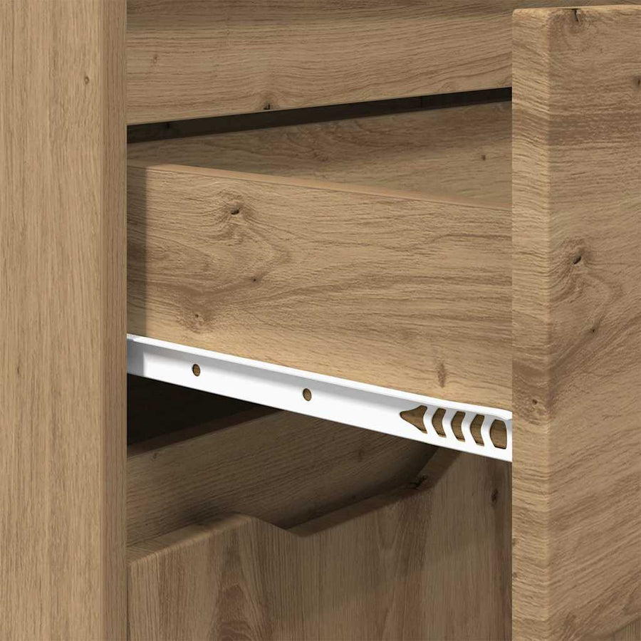 Badkamer Kast Artisan Eiken 72,5 x 36,5 x 100 cm Bewerkt hout