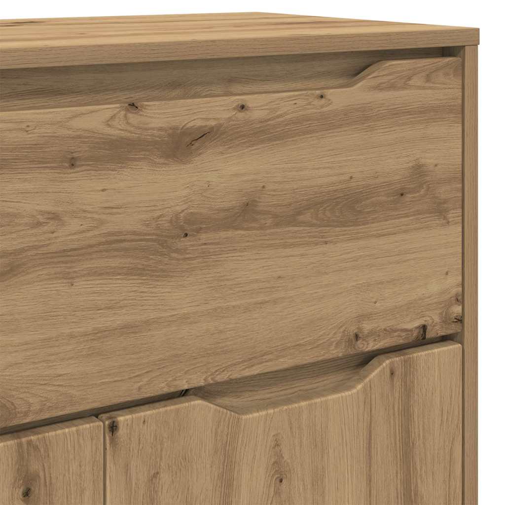 Badkamer Kast Artisan Eiken 72,5 x 36,5 x 100 cm Bewerkt hout
