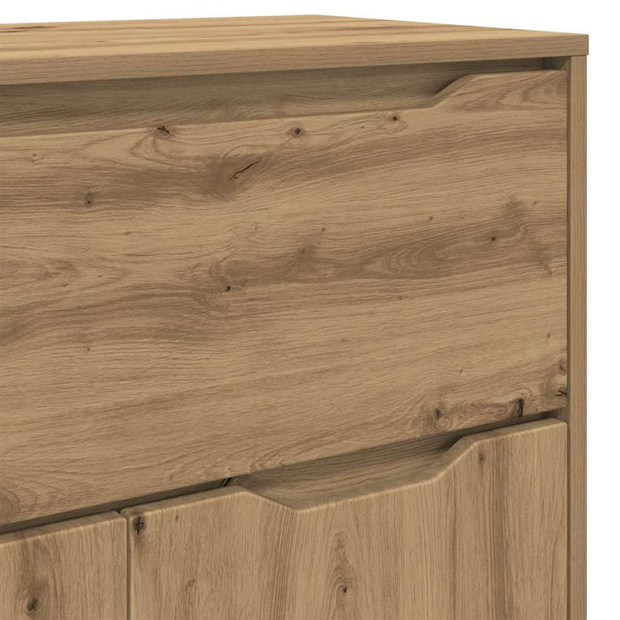 Badkamer Kast Artisan Eiken 72,5 x 36,5 x 100 cm Bewerkt hout
