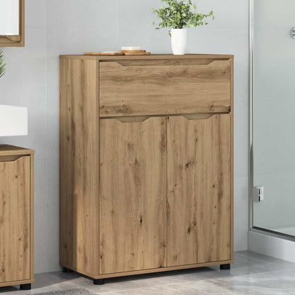 Badkamer Kast Artisan Eiken 72,5 x 36,5 x 100 cm Bewerkt hout