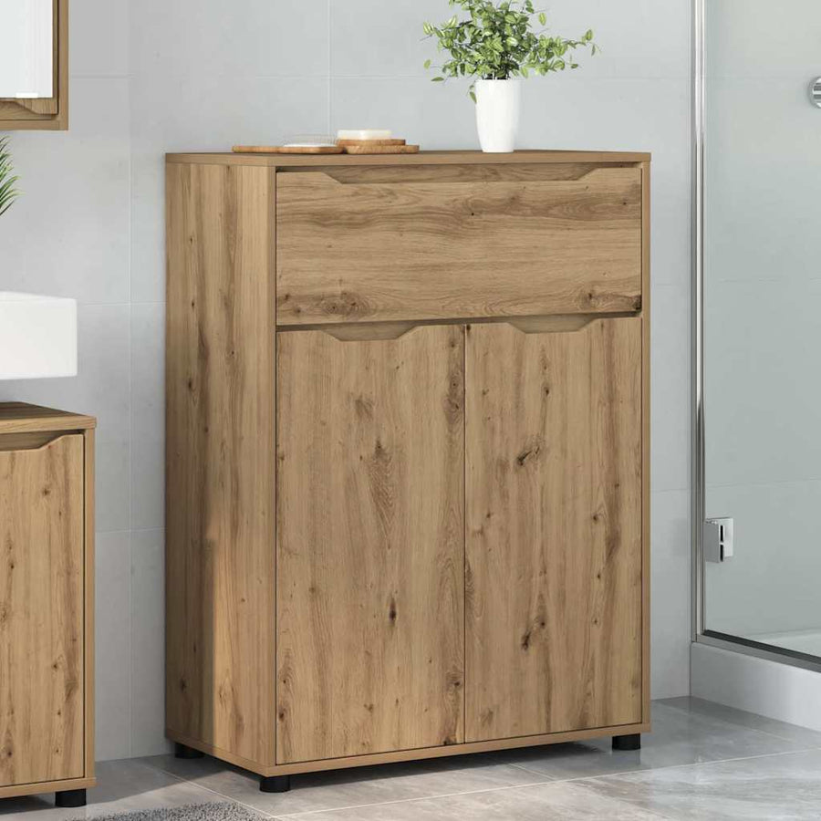 Badkamer Kast Artisan Eiken 72,5 x 36,5 x 100 cm Bewerkt hout