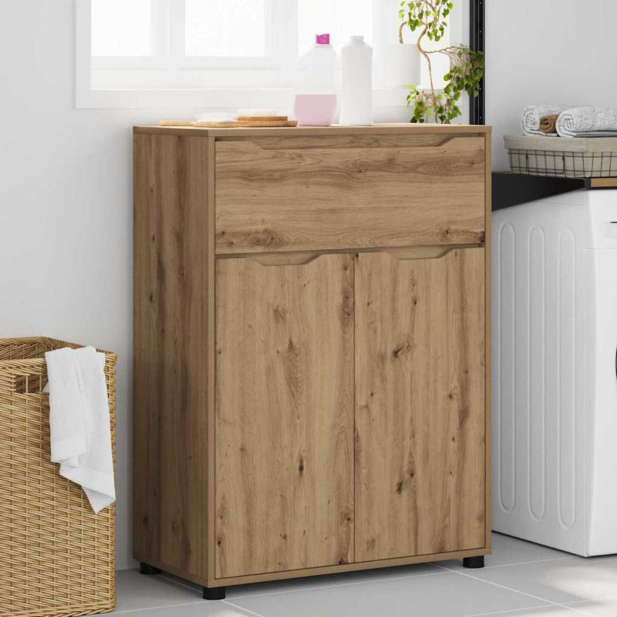 Badkamer Kast Artisan Eiken 72,5 x 36,5 x 100 cm Bewerkt hout