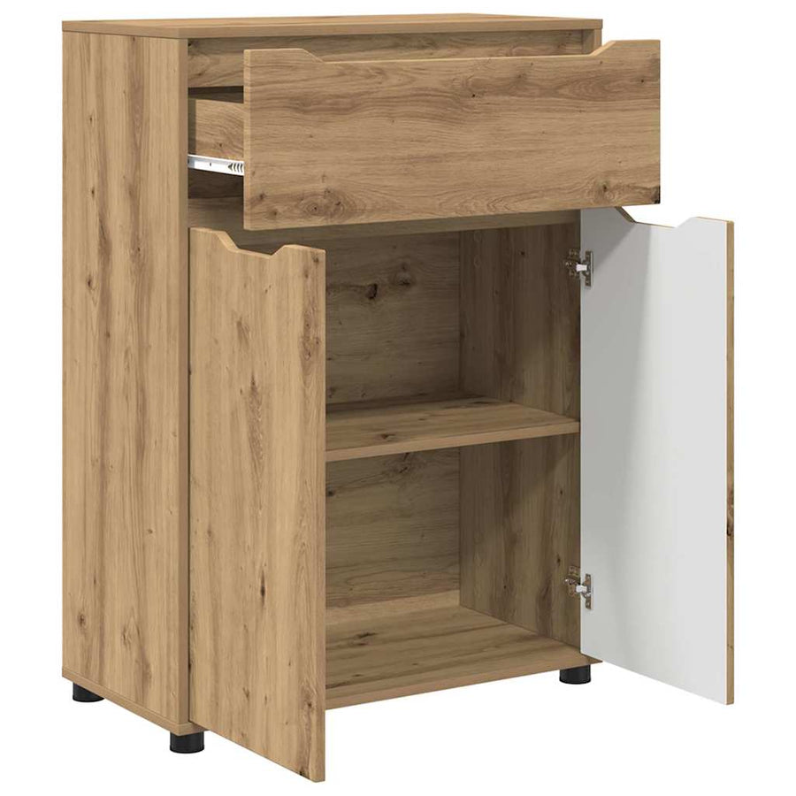 Badkamer Kast Artisan Eiken 72,5 x 36,5 x 100 cm Bewerkt hout