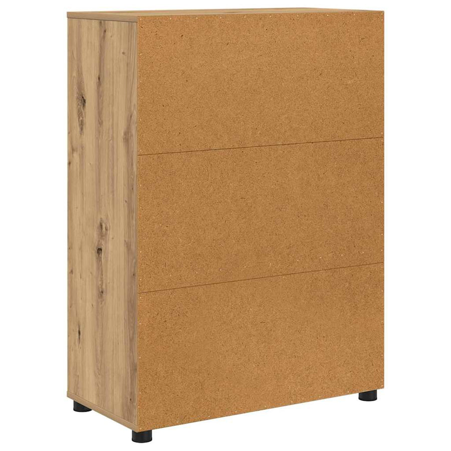 Badkamer Kast Artisan Eiken 72,5 x 36,5 x 100 cm Bewerkt hout