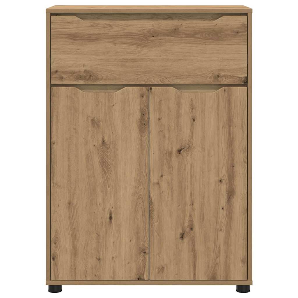Badkamer Kast Artisan Eiken 72,5 x 36,5 x 100 cm Bewerkt hout