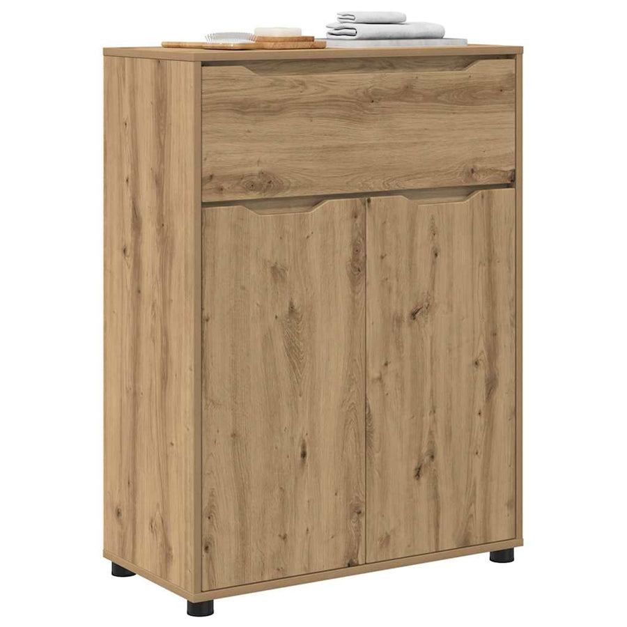 Badkamer Kast Artisan Eiken 72,5 x 36,5 x 100 cm Bewerkt hout