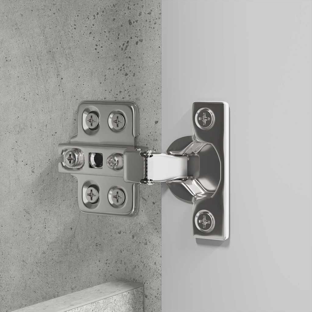 Badkamer spiegelkast Beton Grijs 60 x 20 x 60 cm Bewerkt hout