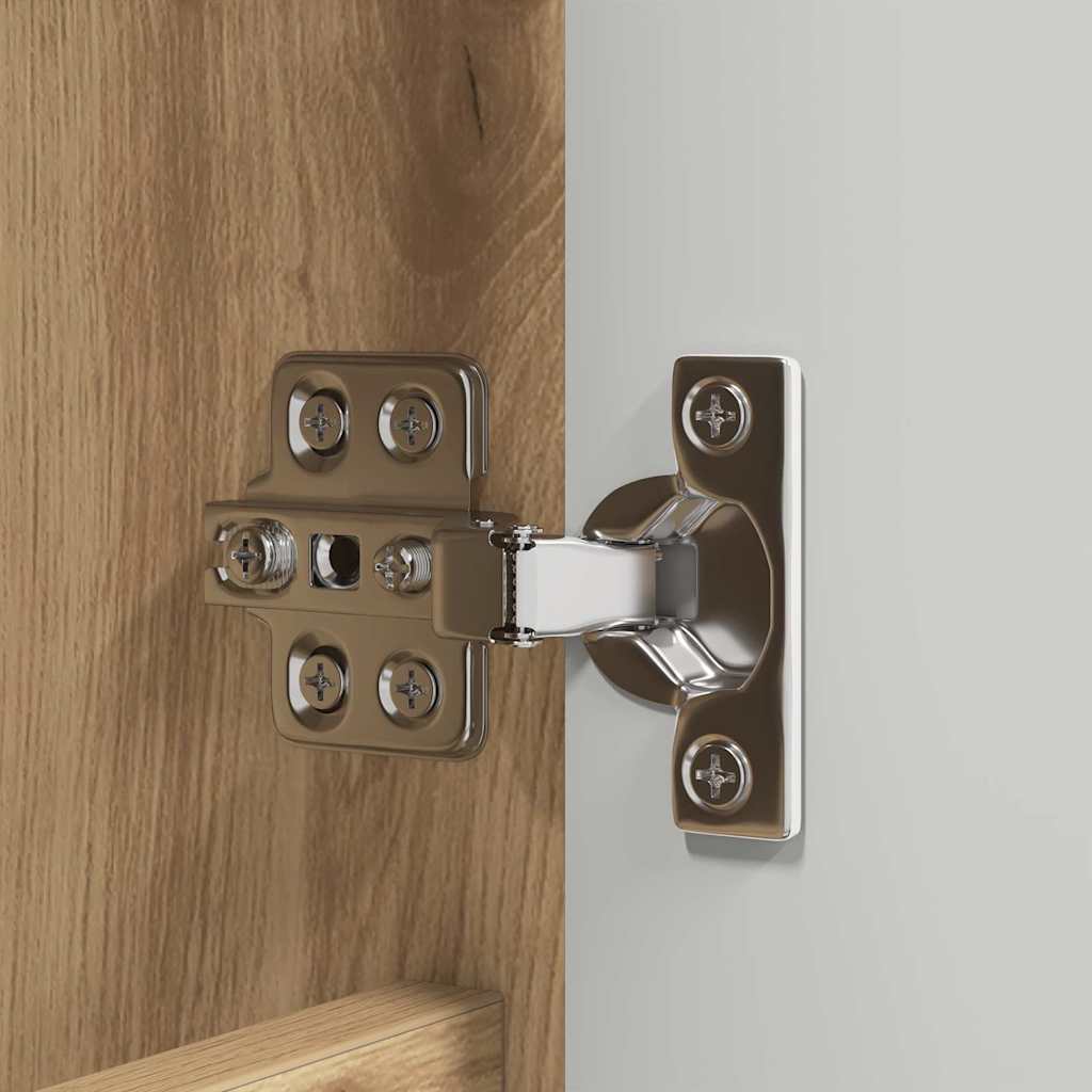 Badkamer spiegelkast Artisan Eiken 60 x 20 x 60 cm Bewerkt hout