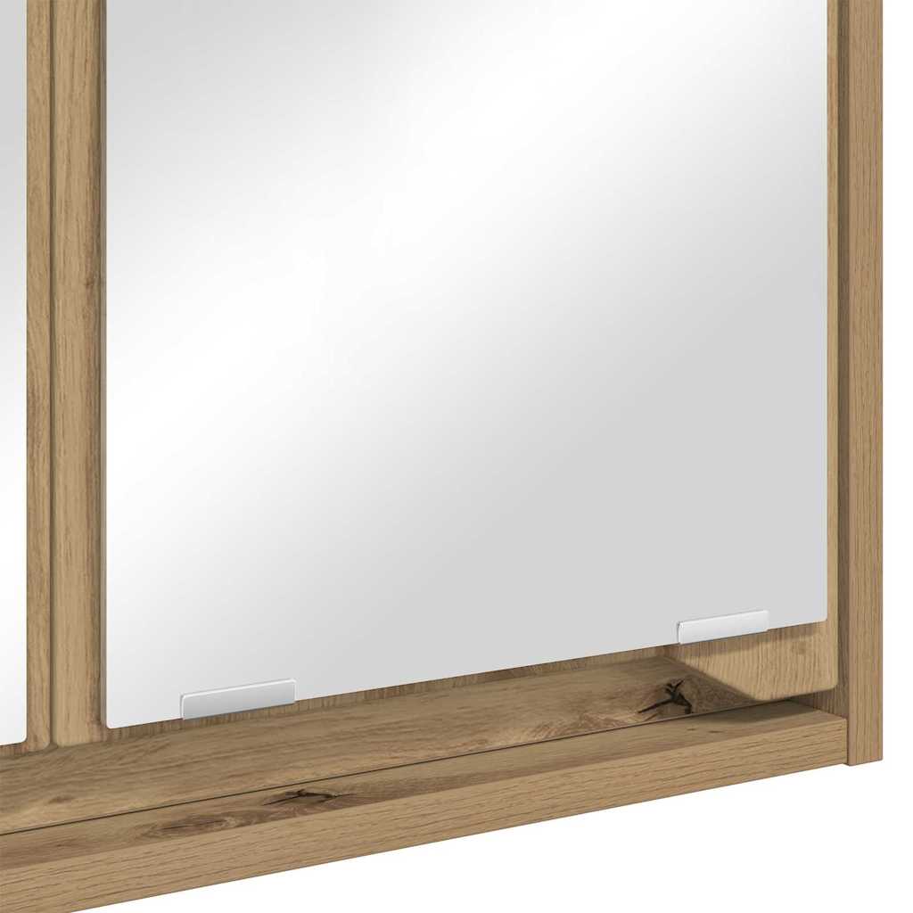 Badkamer spiegelkast Artisan Eiken 60 x 20 x 60 cm Bewerkt hout