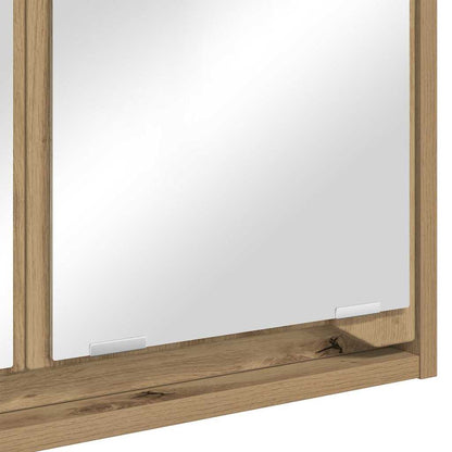 Badkamer spiegelkast Artisan Eiken 60 x 20 x 60 cm Bewerkt hout