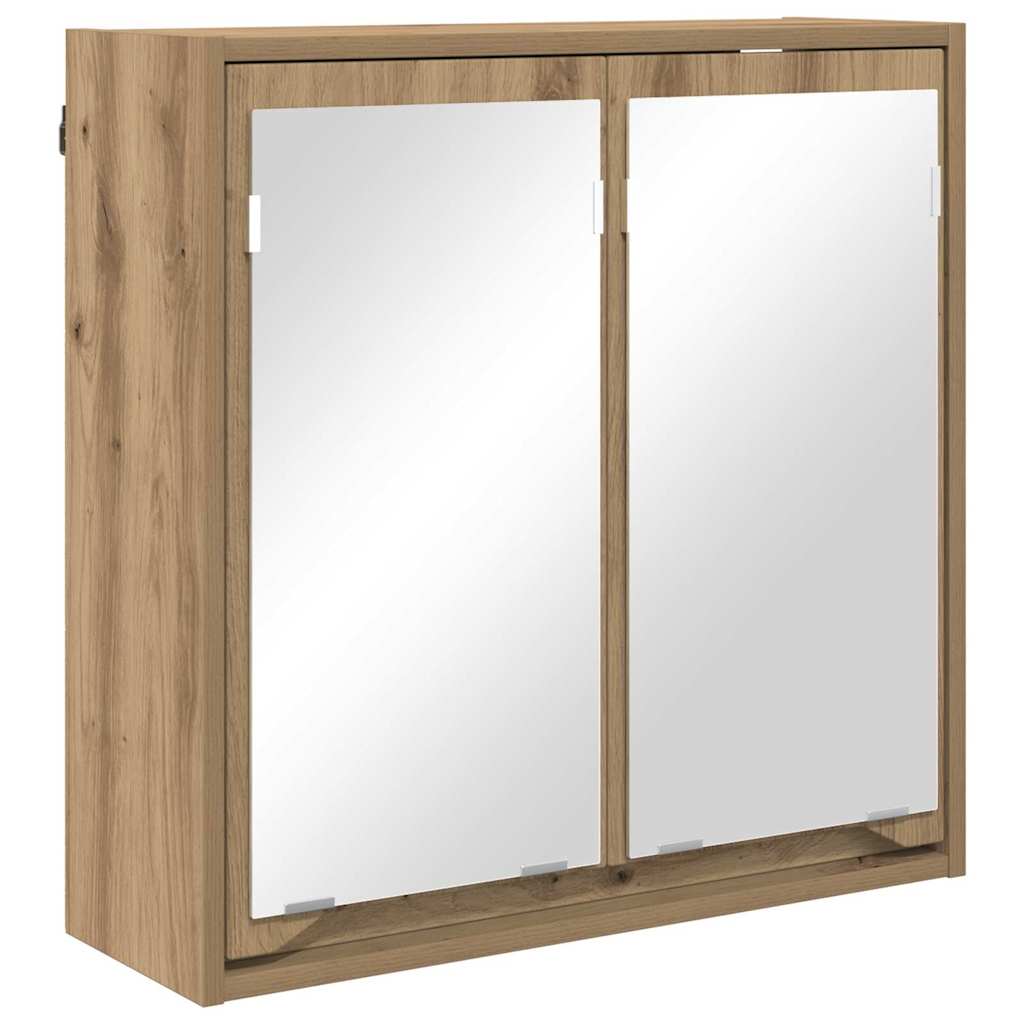Badkamer spiegelkast Artisan Eiken 60 x 20 x 60 cm Bewerkt hout