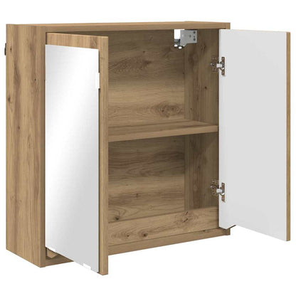 Badkamer spiegelkast Artisan Eiken 60 x 20 x 60 cm Bewerkt hout