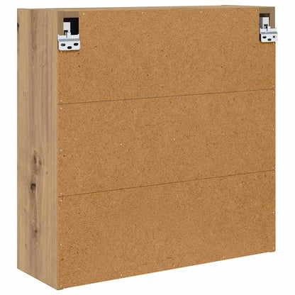 Badkamer spiegelkast Artisan Eiken 60 x 20 x 60 cm Bewerkt hout