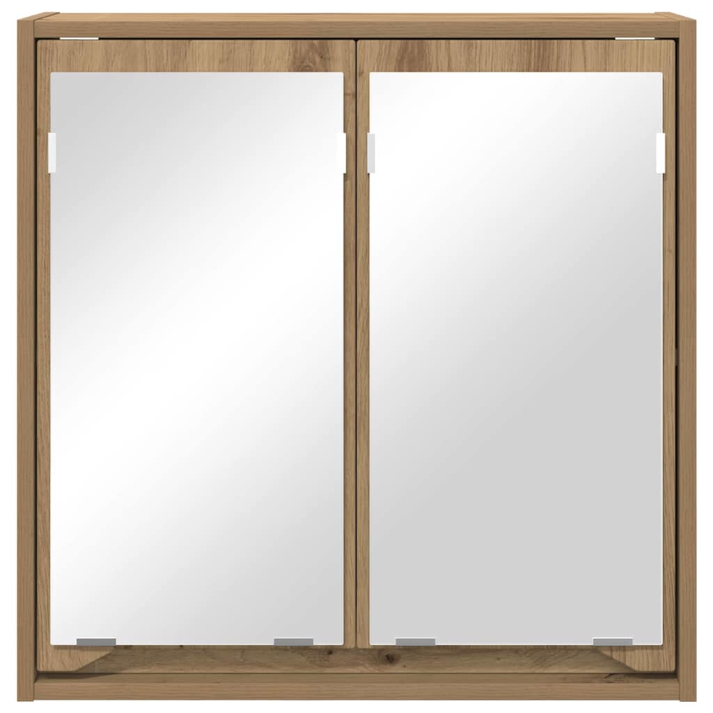 Badkamer spiegelkast Artisan Eiken 60 x 20 x 60 cm Bewerkt hout