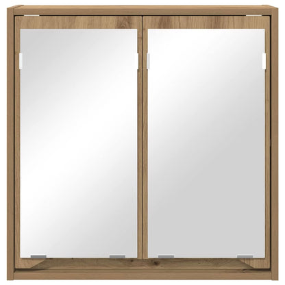 Badkamer spiegelkast Artisan Eiken 60 x 20 x 60 cm Bewerkt hout