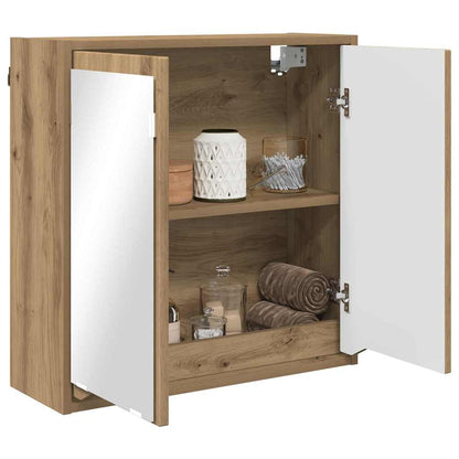 Badkamer spiegelkast Artisan Eiken 60 x 20 x 60 cm Bewerkt hout
