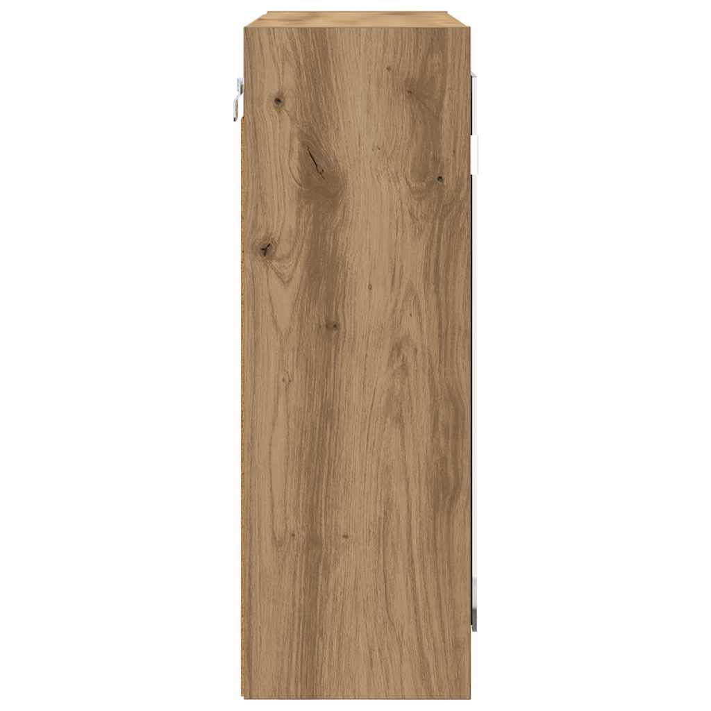 Badkamer spiegelkast Artisan Eiken 60 x 20 x 60 cm Bewerkt hout