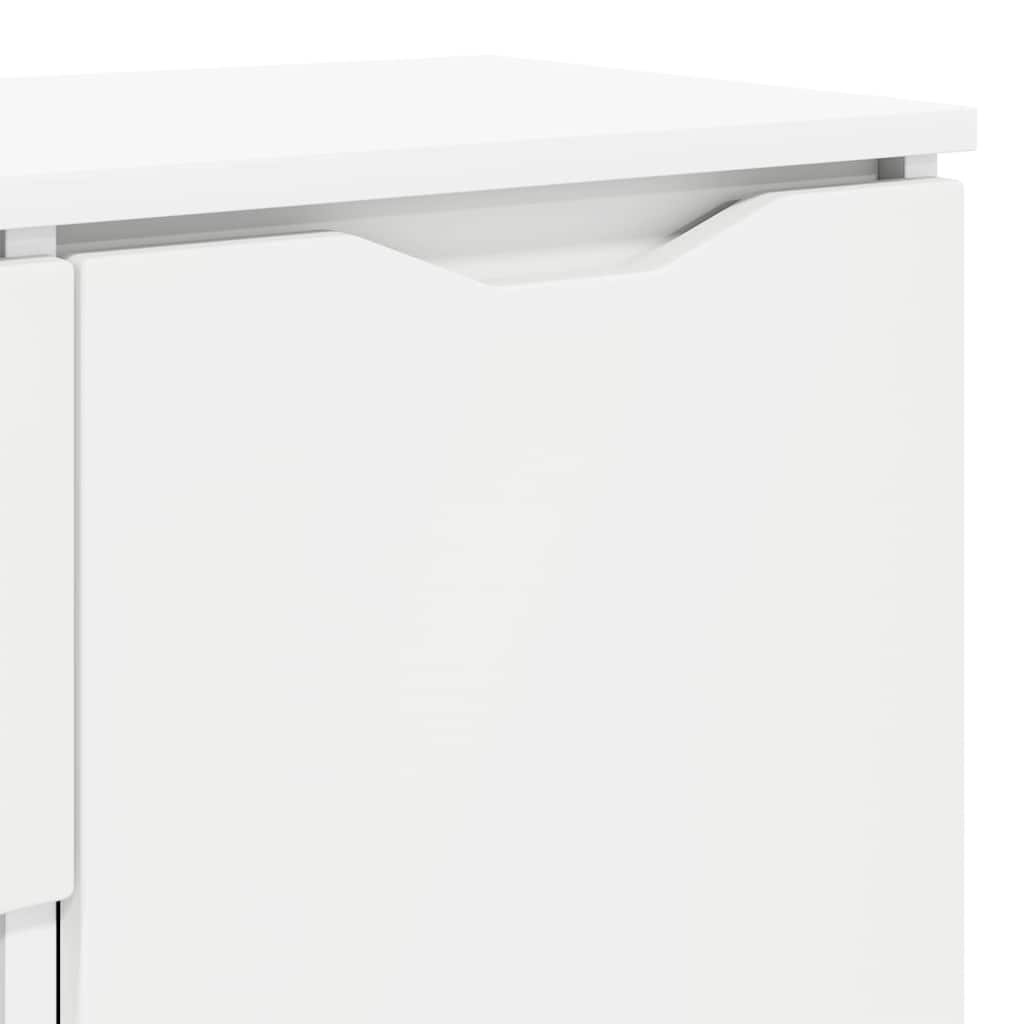 Dressoir met lade Wit 100 x 30 x 65,6 Bewerkt hout