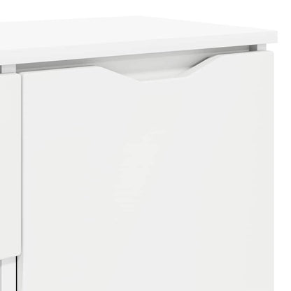 Dressoir met lade Wit 100 x 30 x 65,6 Bewerkt hout