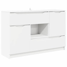 Dressoir met lade Wit 100 x 30 x 65,6 Bewerkt hout