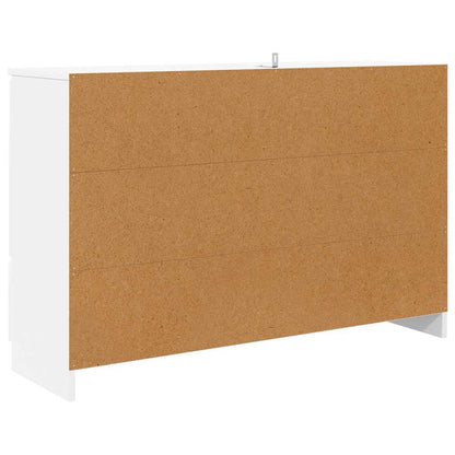 Dressoir met lade Wit 100 x 30 x 65,6 Bewerkt hout