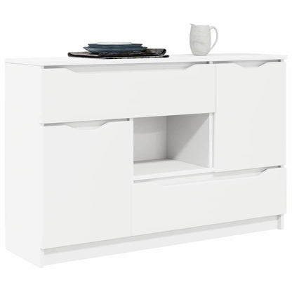 Dressoir met lade Wit 100 x 30 x 65,6 Bewerkt hout