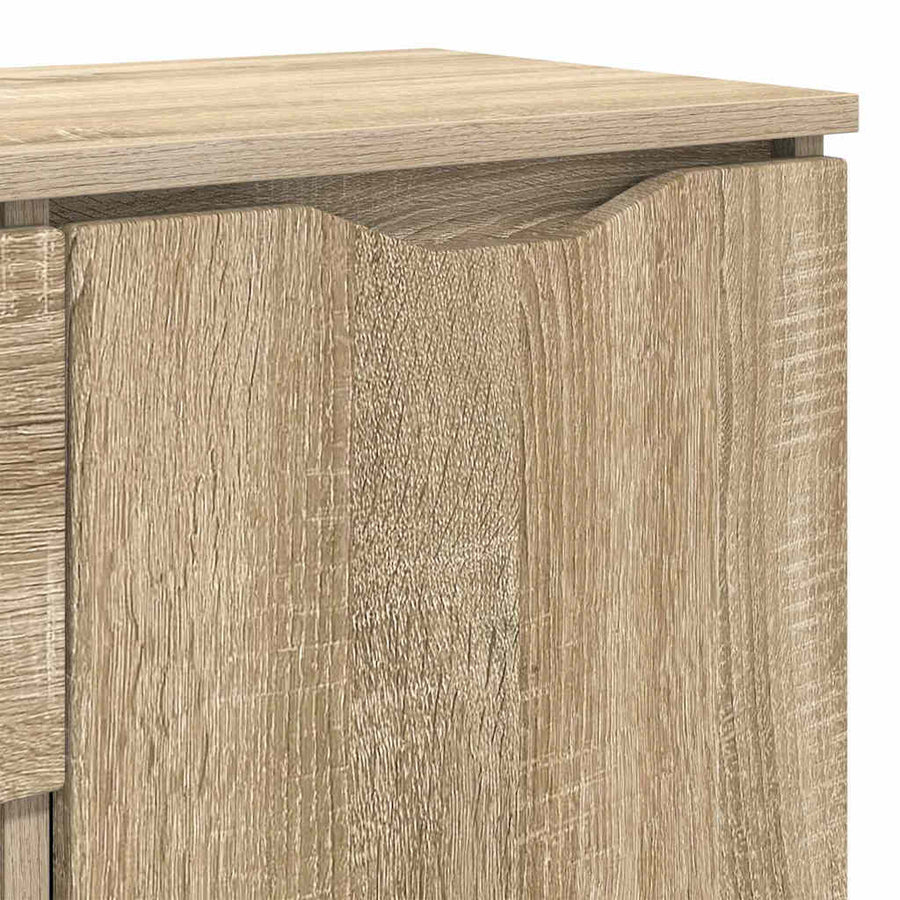 Dressoir met lade Sonoma Eiken 100 x 30 x 65,6 Bewerkt hout